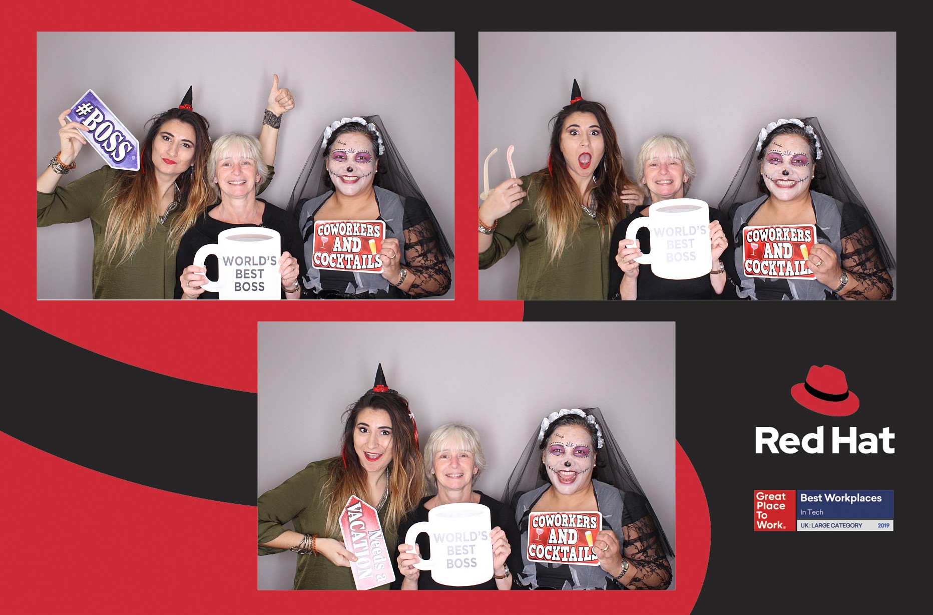 Red Hat | View more photos from the event at gallery.shutterbooth.co.uk/u/Shutterbooth/Red-Hat